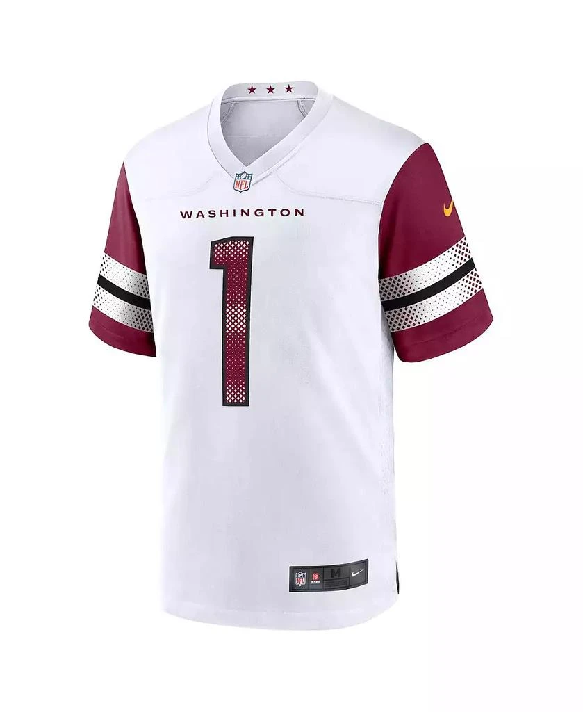 NIKE Men's Deebo Samuel Sr White Washington Commanders Game Player Jersey 2