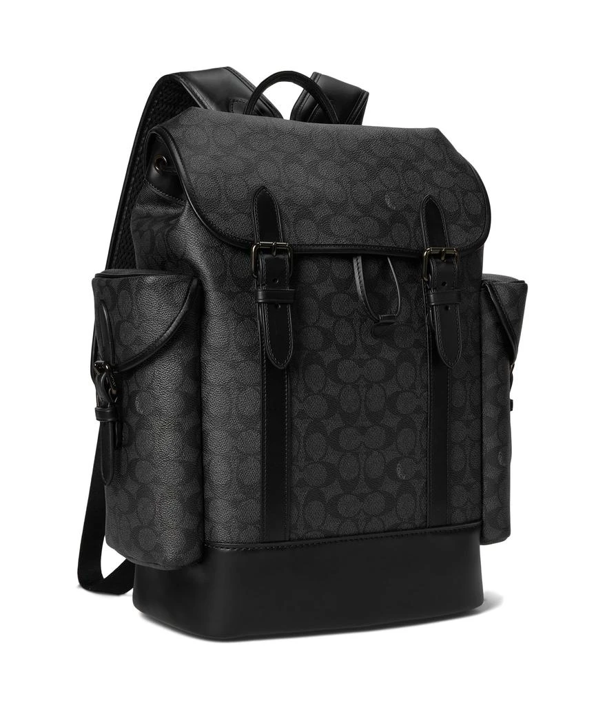 COACH Hitch Backpack In Signature Canvas 1