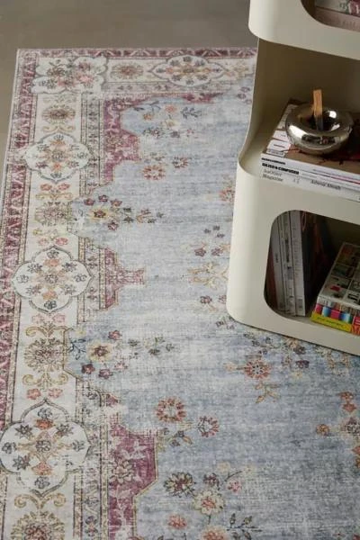 Urban Outfitters Orion Medallion Washable Rug 2