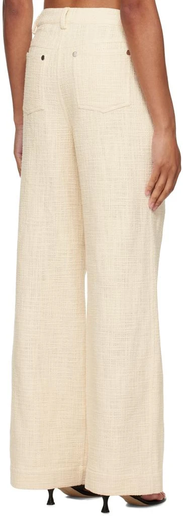 Staud Off-White Grayson Trousers 3