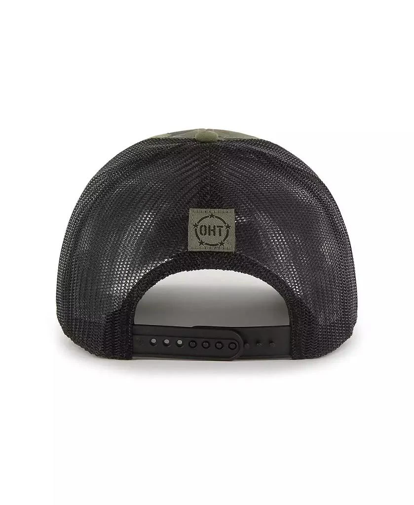 47 Brand Men's Camo, Black Florida Gators OHT Military-Inspired Appreciation Cargo Convoy Adjustable Hat 3