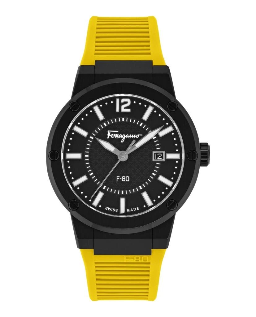 Salvatore Ferragamo F-80 Watch 1