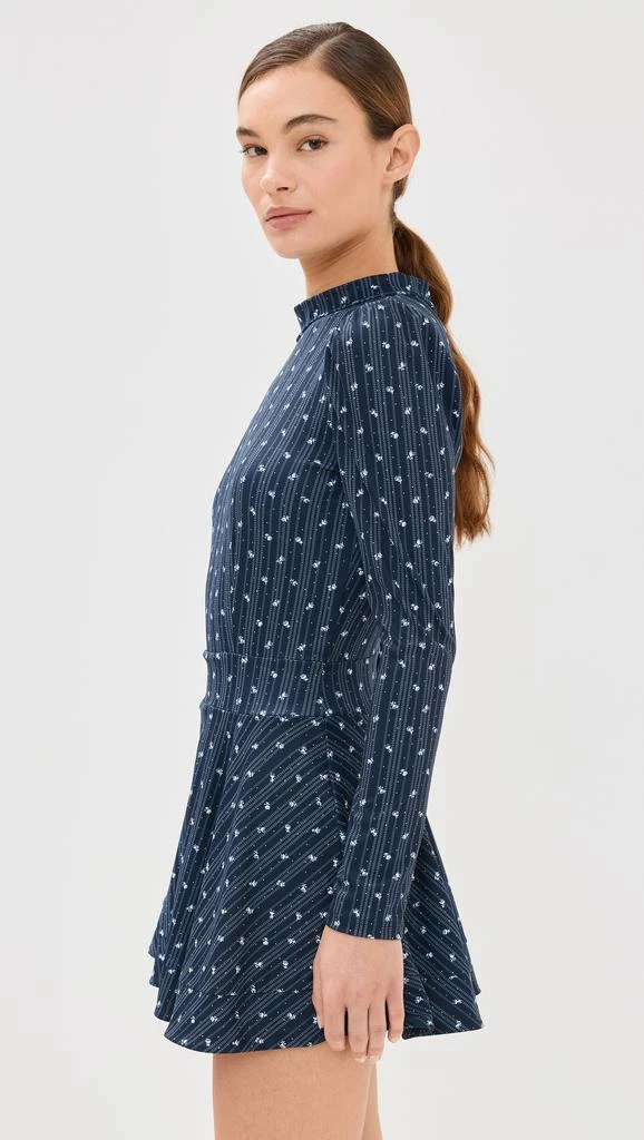 Byrdie Golf Social Wear Long Sleeve Montauk Mini Dress 3