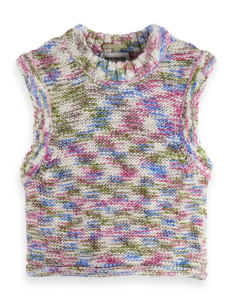 Scotch 
Soda Scotch 
Soda - Girl
s Melange Vest