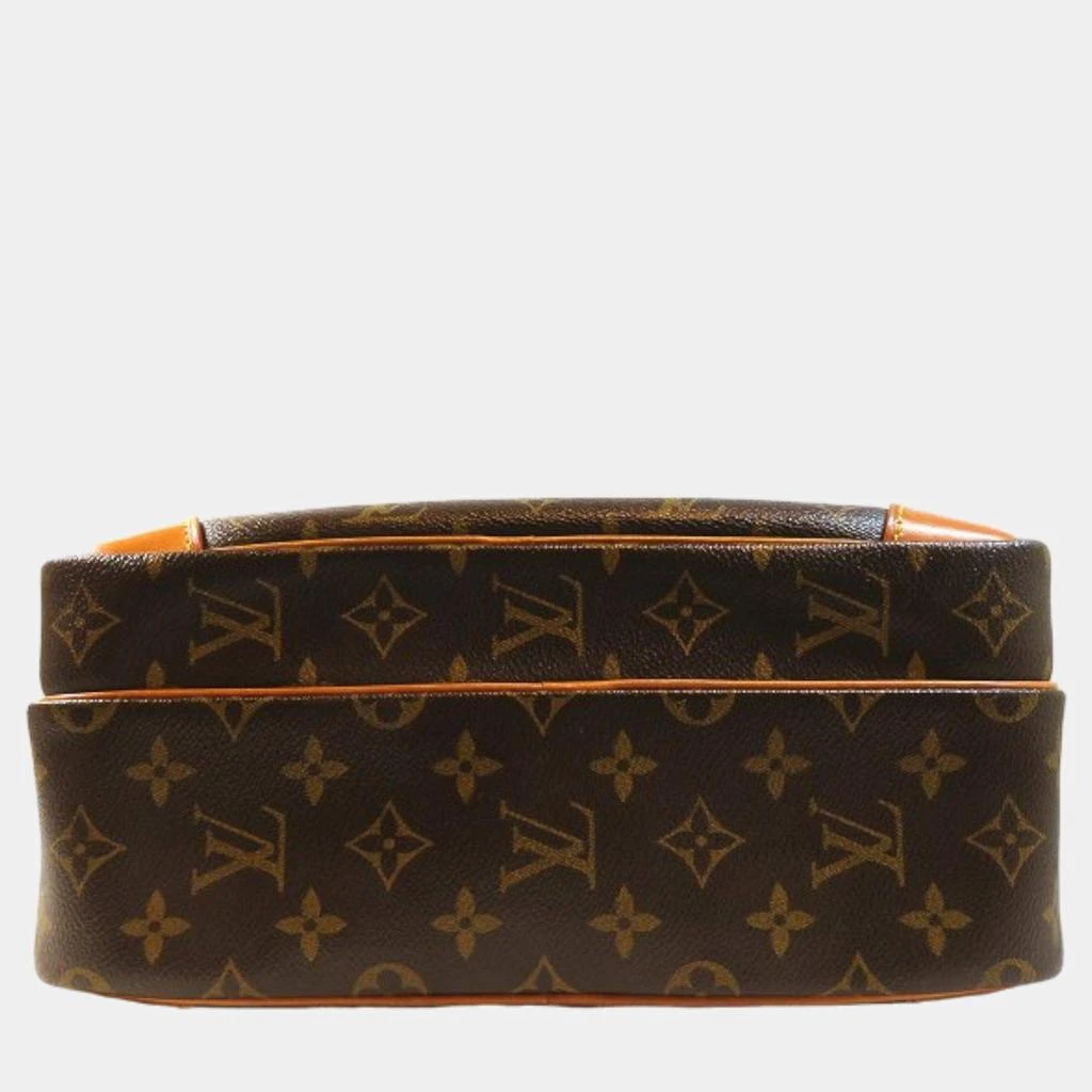 Louis Vuitton Louis Vuitton Brown Canvas Monogram Nile Crossbody Bag 3