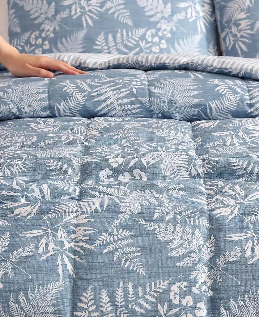 Eddie Bauer Fern Garden Reversible 3 Piece Comforter Set 10