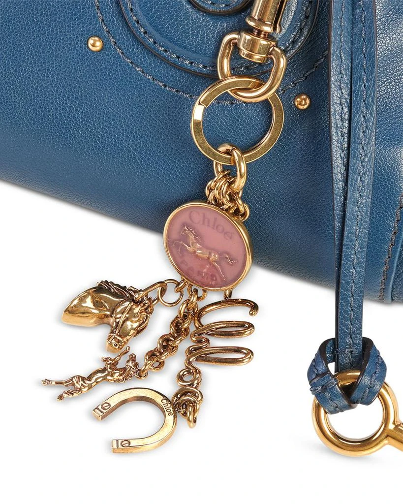 Chloé Symbols Coin Horse Bag Charm 3