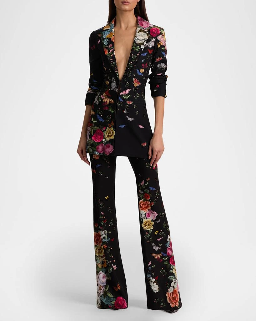 Alice + Olivia Mya Longline Blazer 2