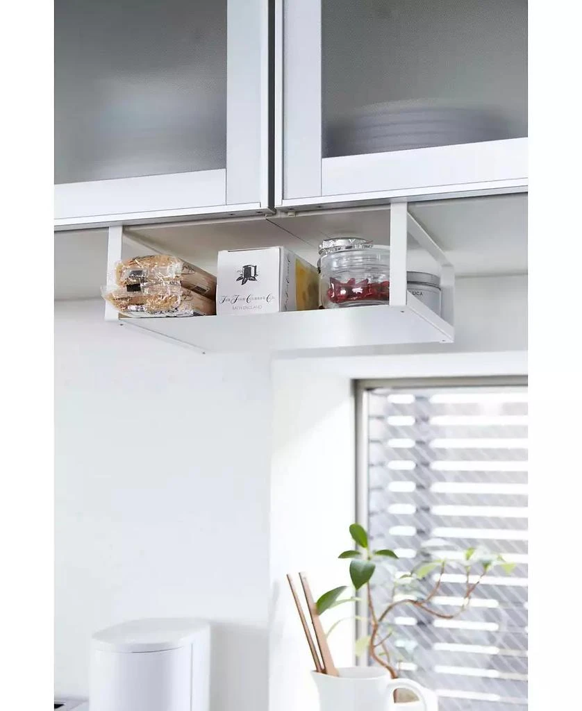 Yamazaki Plate Under Shelf Storage Rack 4