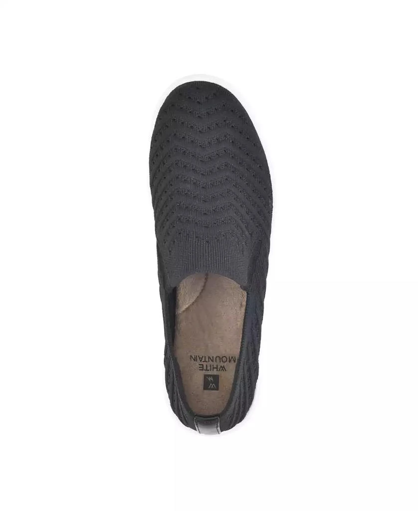 White Mountain Women's Courage Slip On Sneakers 4