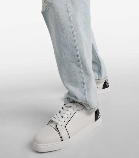 Christian Louboutin Fun Vieira leather sneakers 4