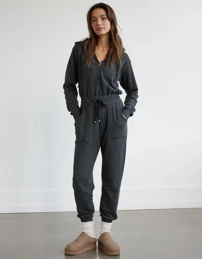 AE AE Fleece Hoodie Jumpsuit 1