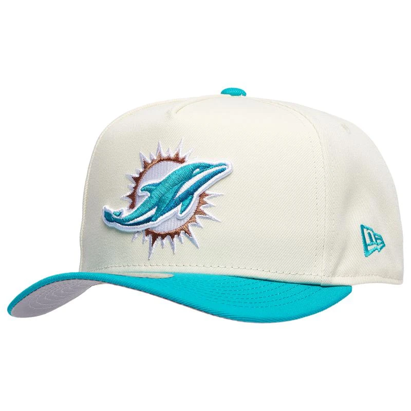 New Era New Era Dolphins 9Fifty A-Frame Curve 91 - Adult 1