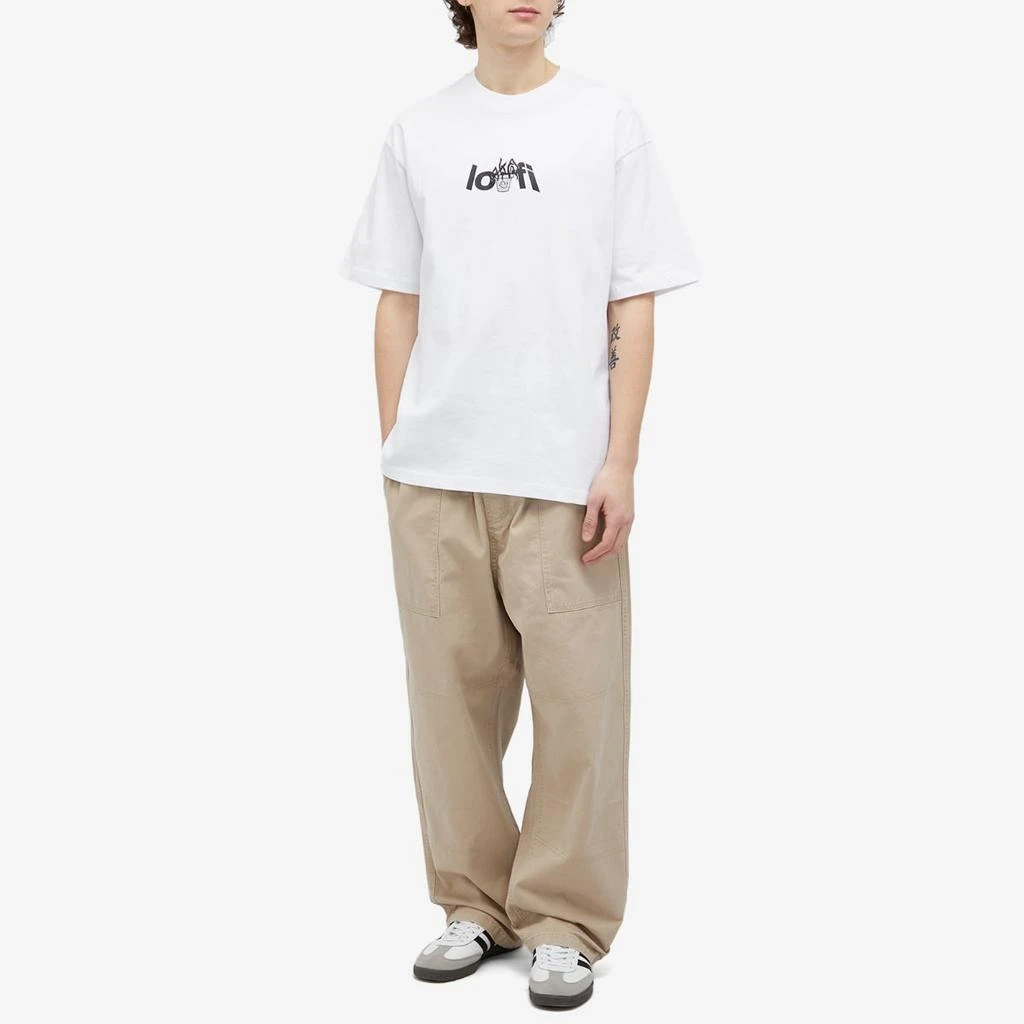 Lo-Fi Lo-Fi Plant Logo T-Shirt 4