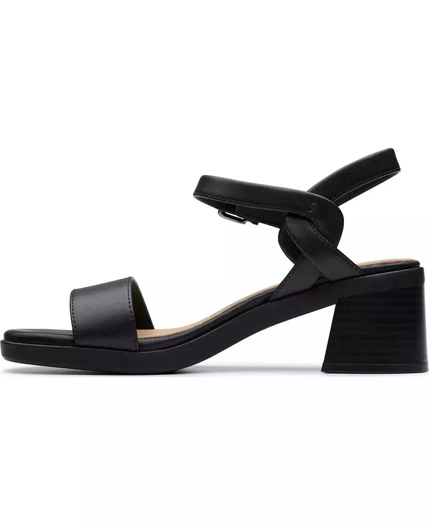 Clarks Collection Jaylan Ray Buckles Leather Sandals 3