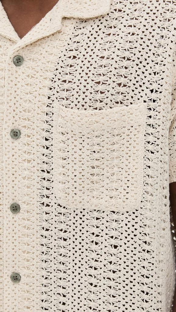 Obey Harison Woven Shirt 5