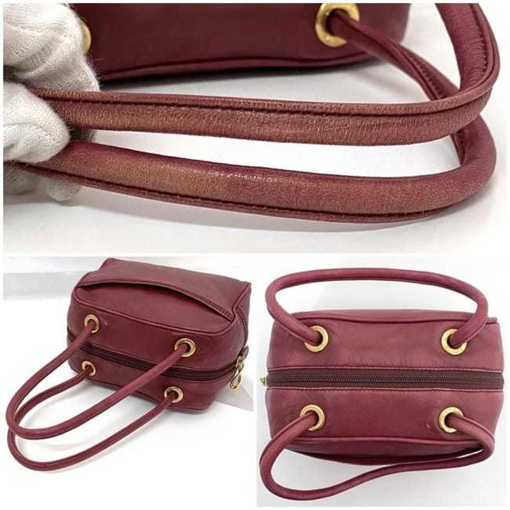 Loewe Nappa Leather Leather Handbag (Pre-Owned) 3