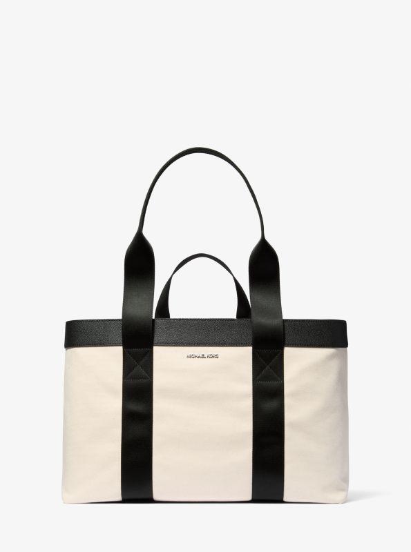 Michael Kors Cooper Canvas Tote Bag