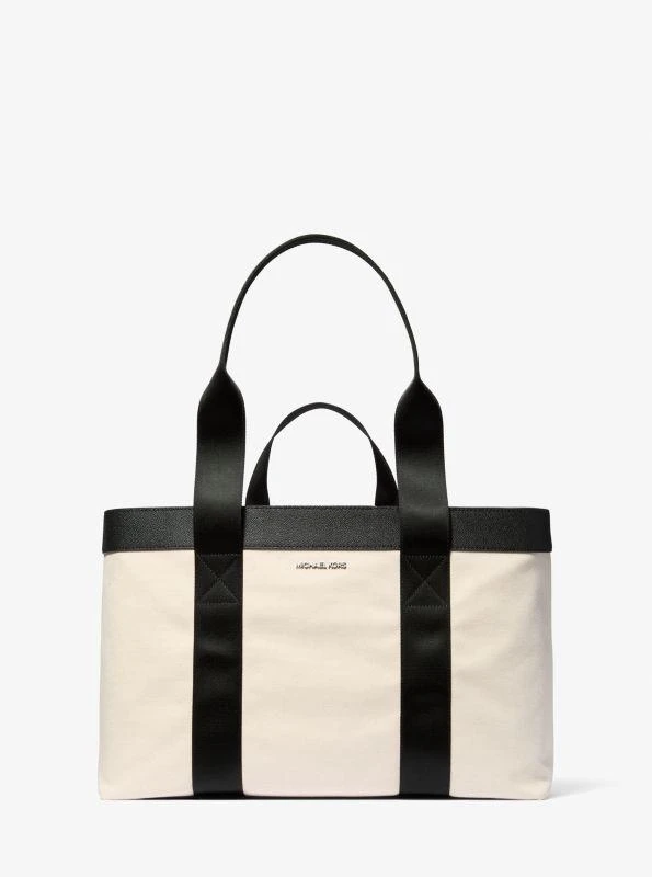 Michael Kors Cooper Canvas Tote Bag 1