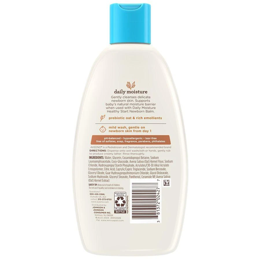 Aveeno Healthy Start Nourishing Newborn Body Wash 2