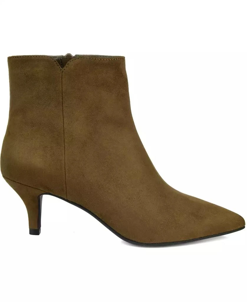 Journee Collection Women's Isobel Pointed Toe Booties 9