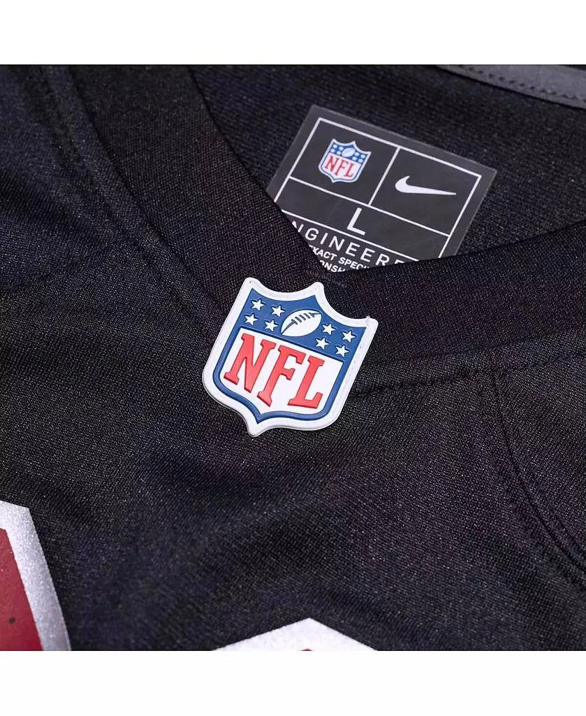 NIKE Men's Rondale Moore Black Arizona Cardinals Game Jersey 4