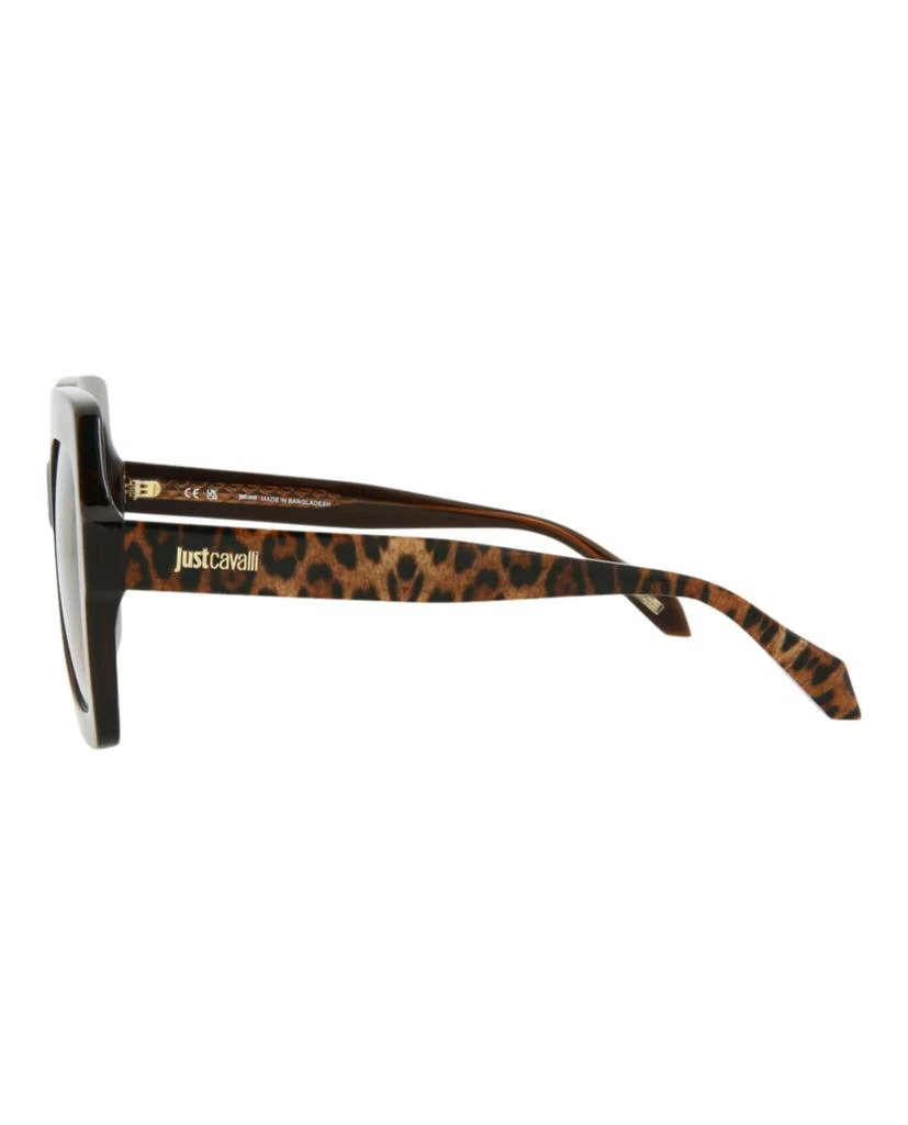 Just Cavalli Square-Frame Acetate Sunglasses 3