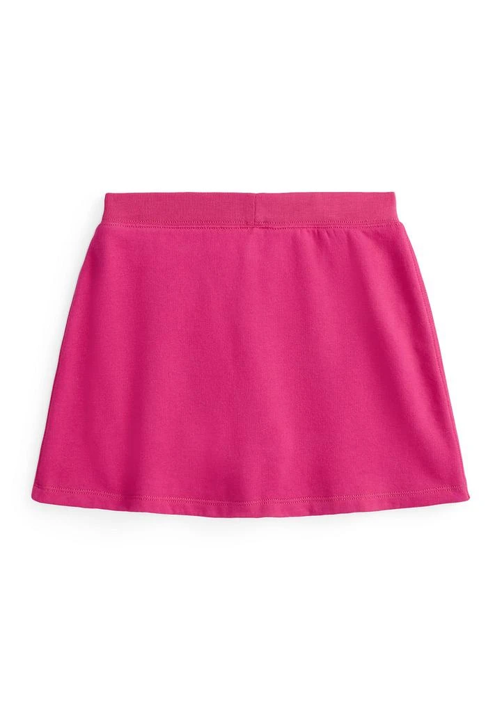Ralph Lauren Girls 7-16 Faux-Wrap Fleece Skort 2