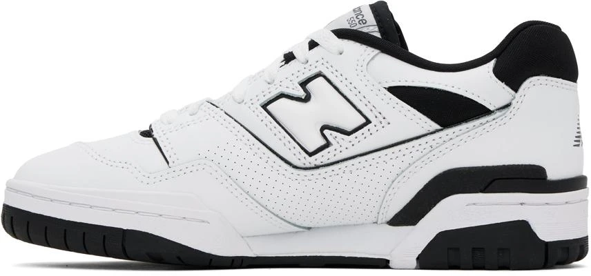 New Balance White BB50 Sneakers 3