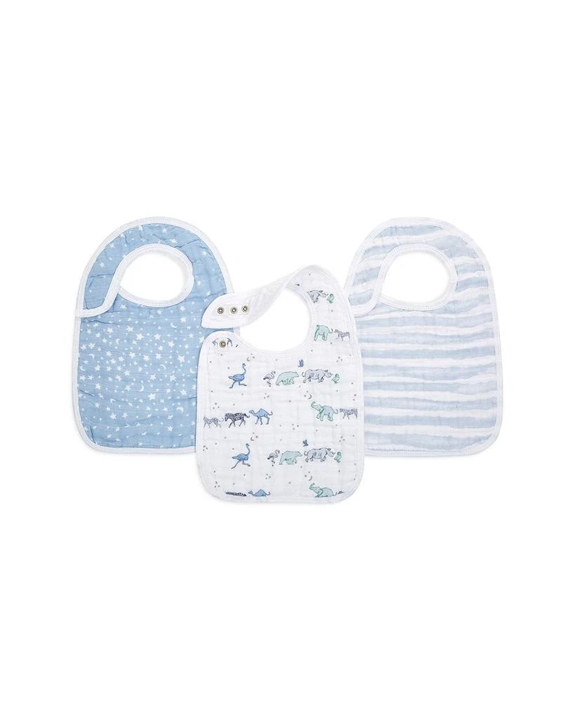 aden + anais 3 Pk. Classic Snap Bibs 1