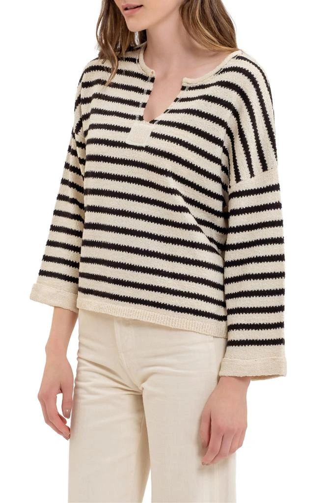 Blu Pepper Stripe Sweater 4