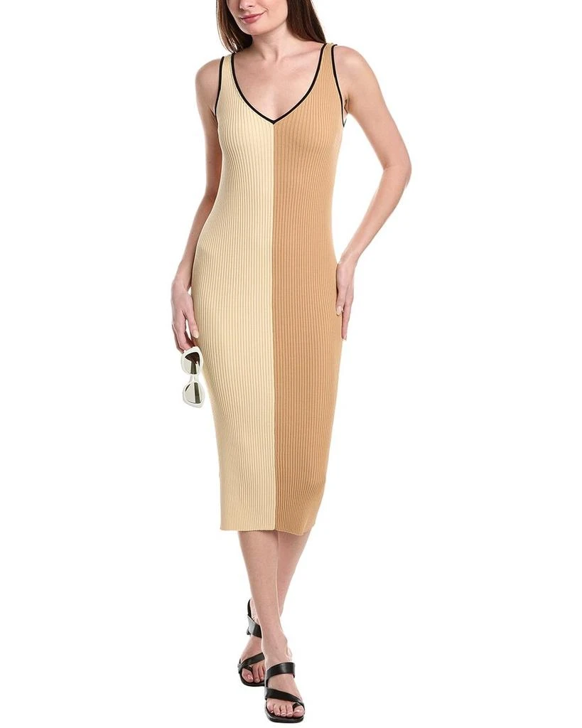 Staud Dana Midi Dress 1