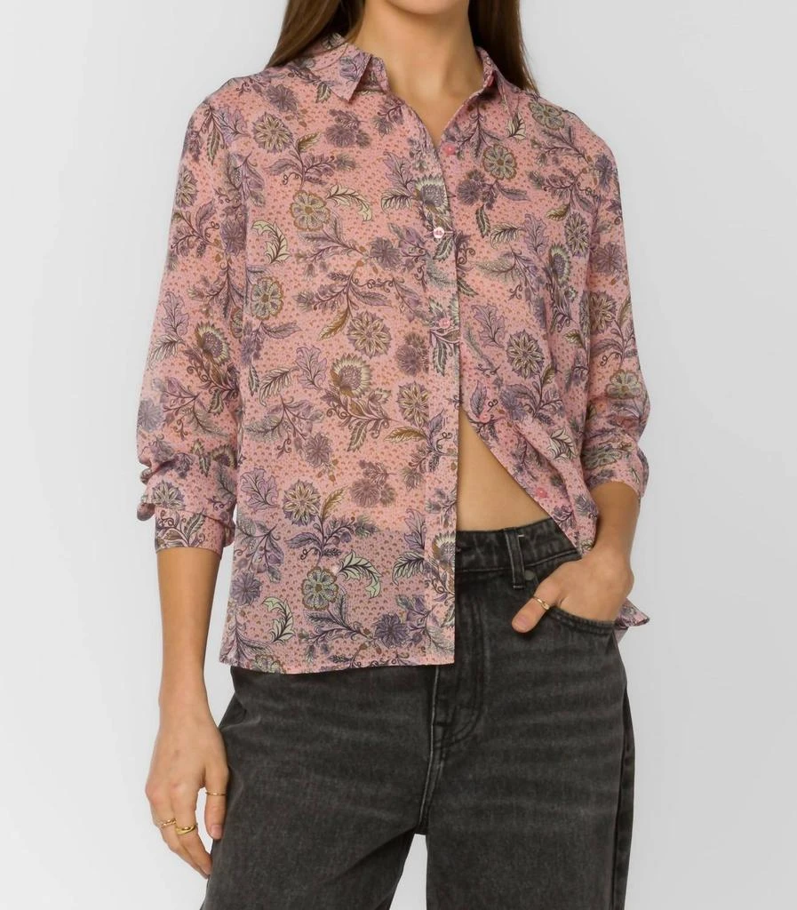 Velvet Heart Velvet Heart - Chanelle Long Sleeve Blouse 1