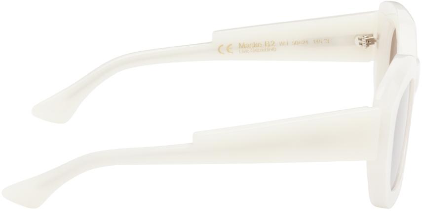 Kuboraum White B2 Sunglasses