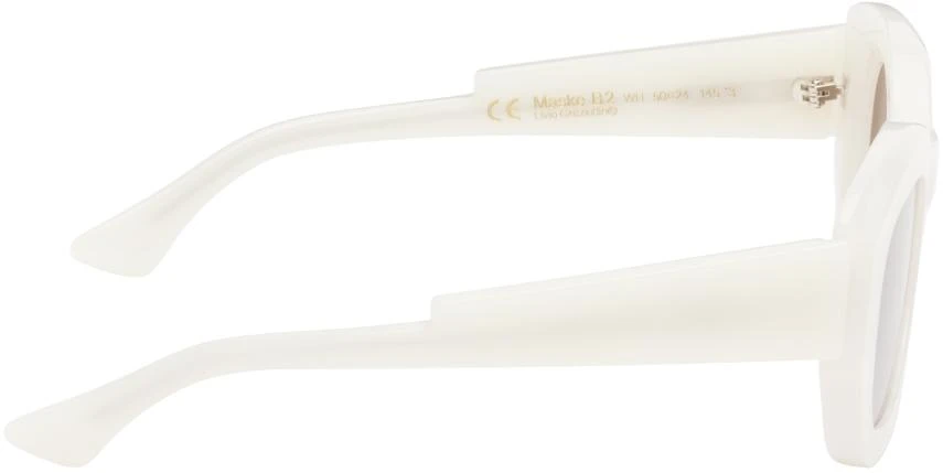 Kuboraum White B2 Sunglasses 2