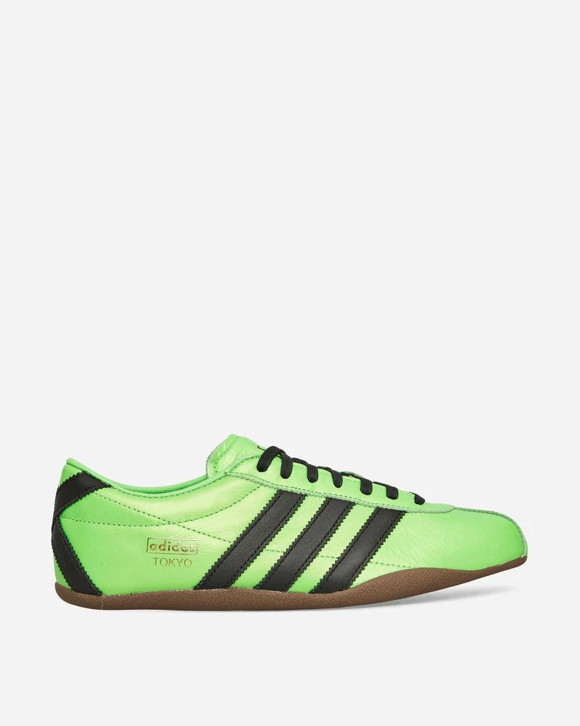 Adidas Women's Tokyo Sneakers Solar Green / Core Black 2