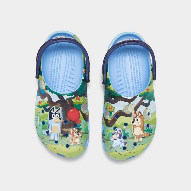 Crocs Little Kids' Crocs x Bluey Classic Clog Shoes 5