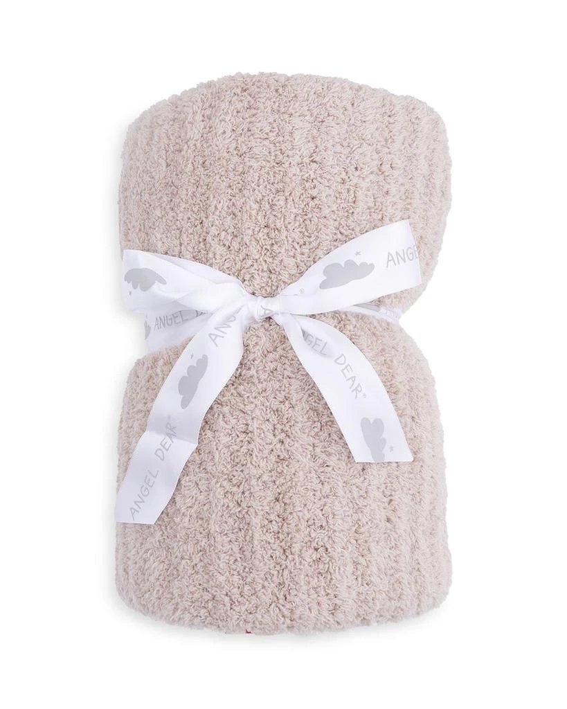 Angel Dear Unisex Chenille Striped Texture Blanket 1