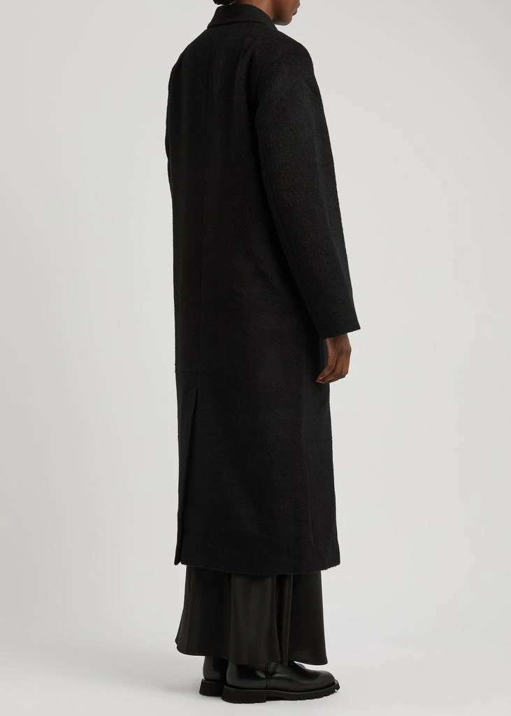 ALMADA LABEL Drew double-breasted wool-blend coat 3