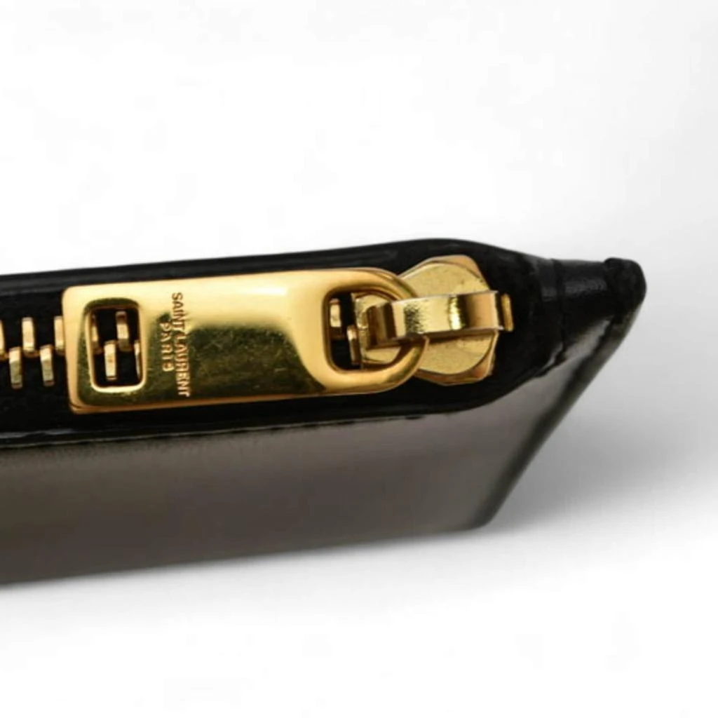 Yves Saint Laurent Leather Coin Purse/Coin Case (Pre-Owned) 5