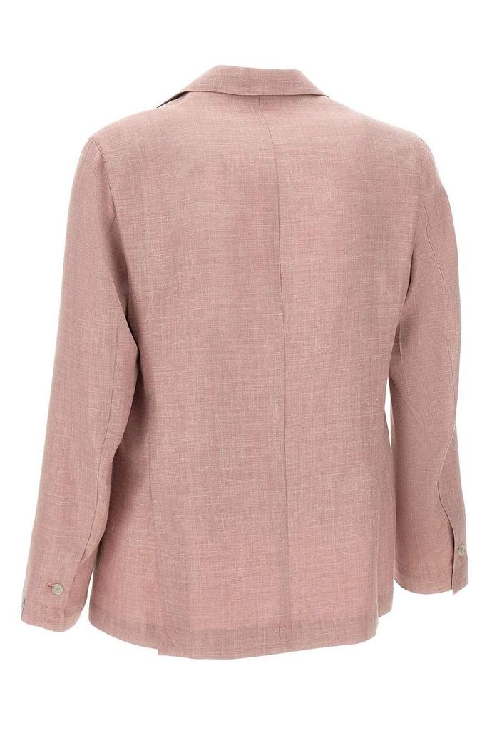 BARBA Barba Herringbone Blazer Jacket