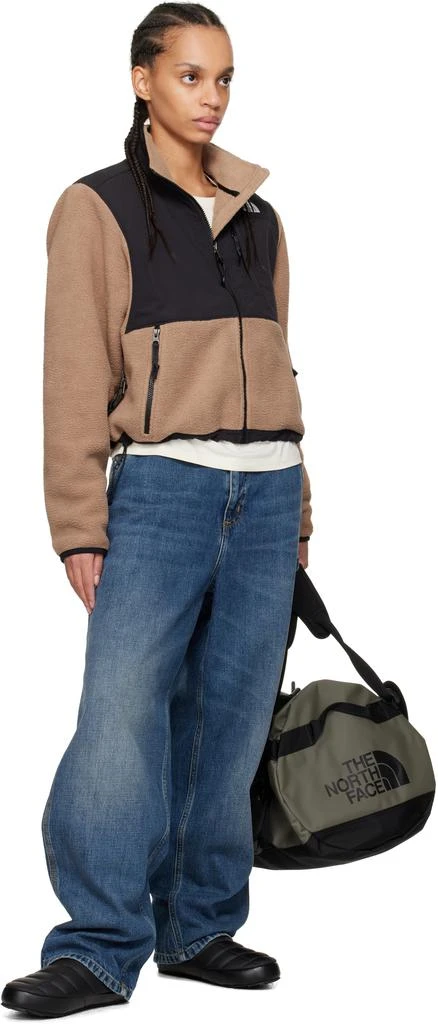 The North Face Black & Brown Retro Denali Jacket 4