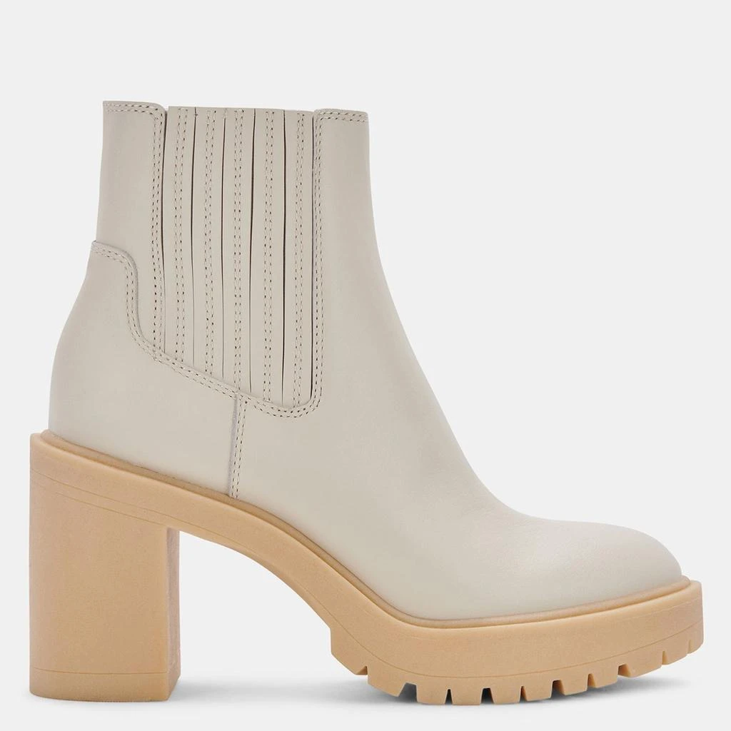Dolce Vita CASTER H2O BOOTIES IVORY LEATHER 1