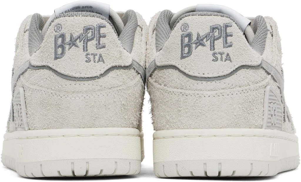 Bape Gray BAPE SK8 STA #3 Sneakers 2