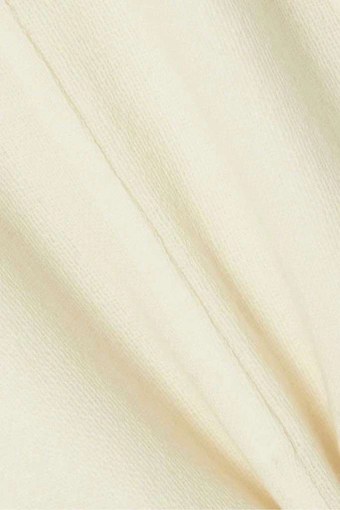 Chloé Wool and cashmere-blend midi dress 4