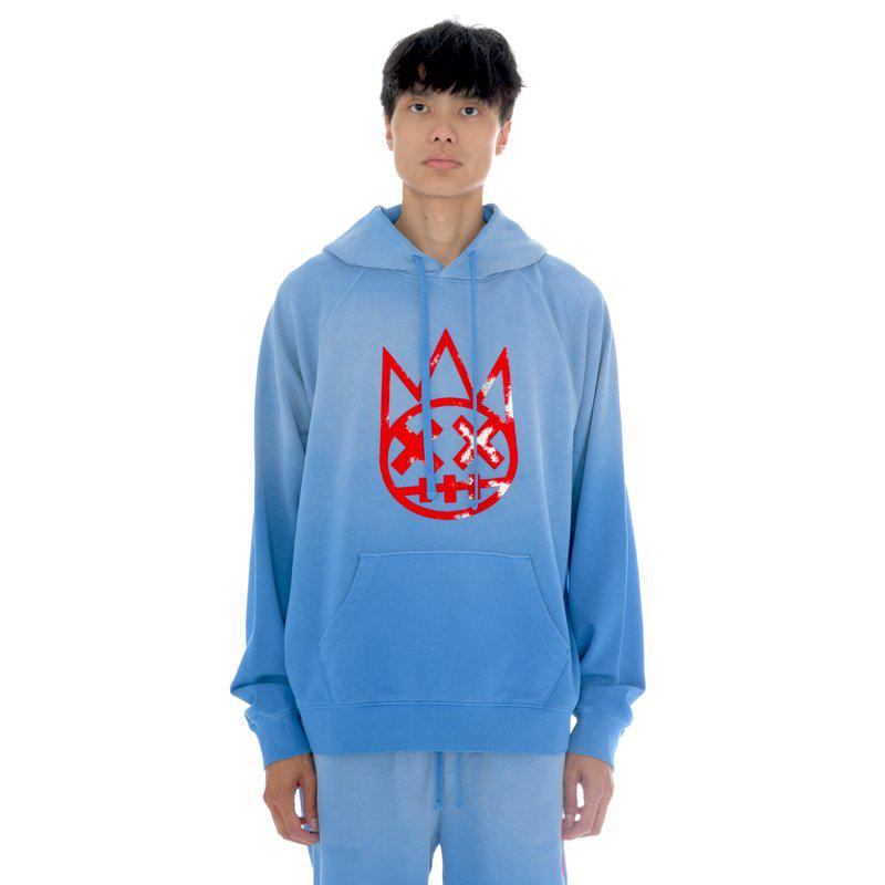 Cult Of Individuality Core Pullover Sweatshirt In Vintage Blue