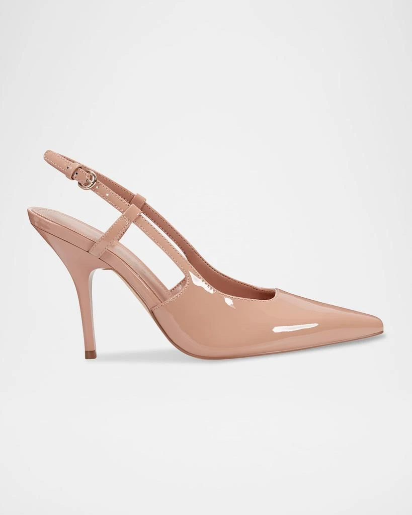 Marc Fisher Torry Patent Leather Slingback Pumps 1