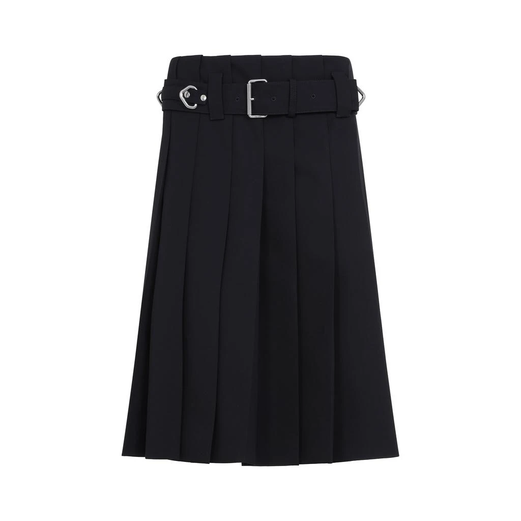 PRADA WOOL MIDI SKIRT 1