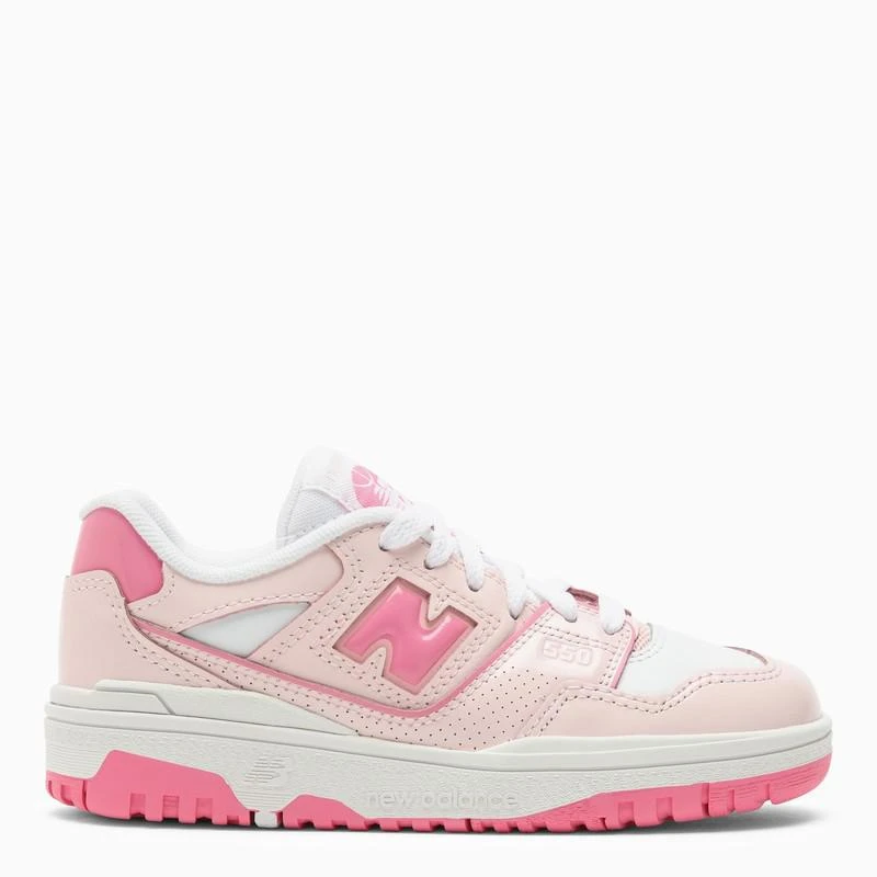 New Balance Low 550 pink trainer 1