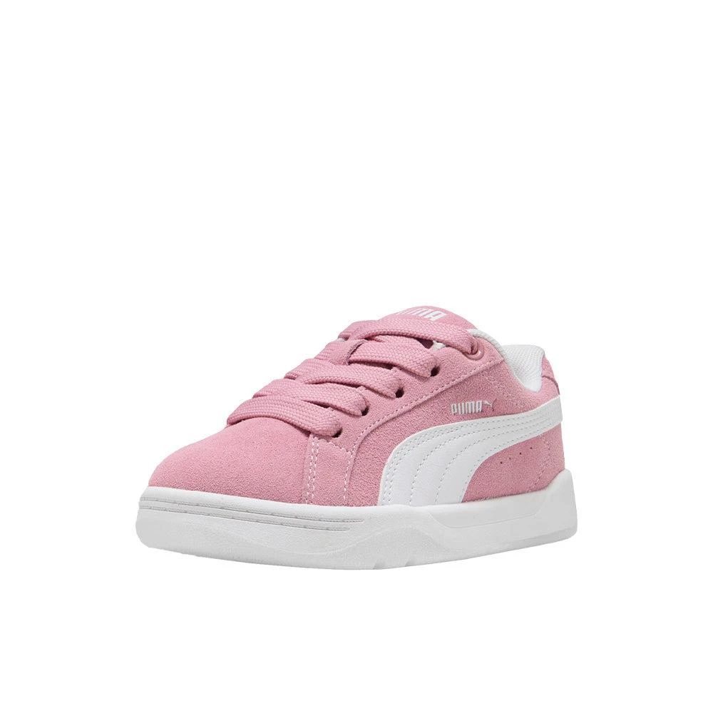 Puma Park Lifestyle Easy Suede Lace Up Sneakers (Little Kid) 2